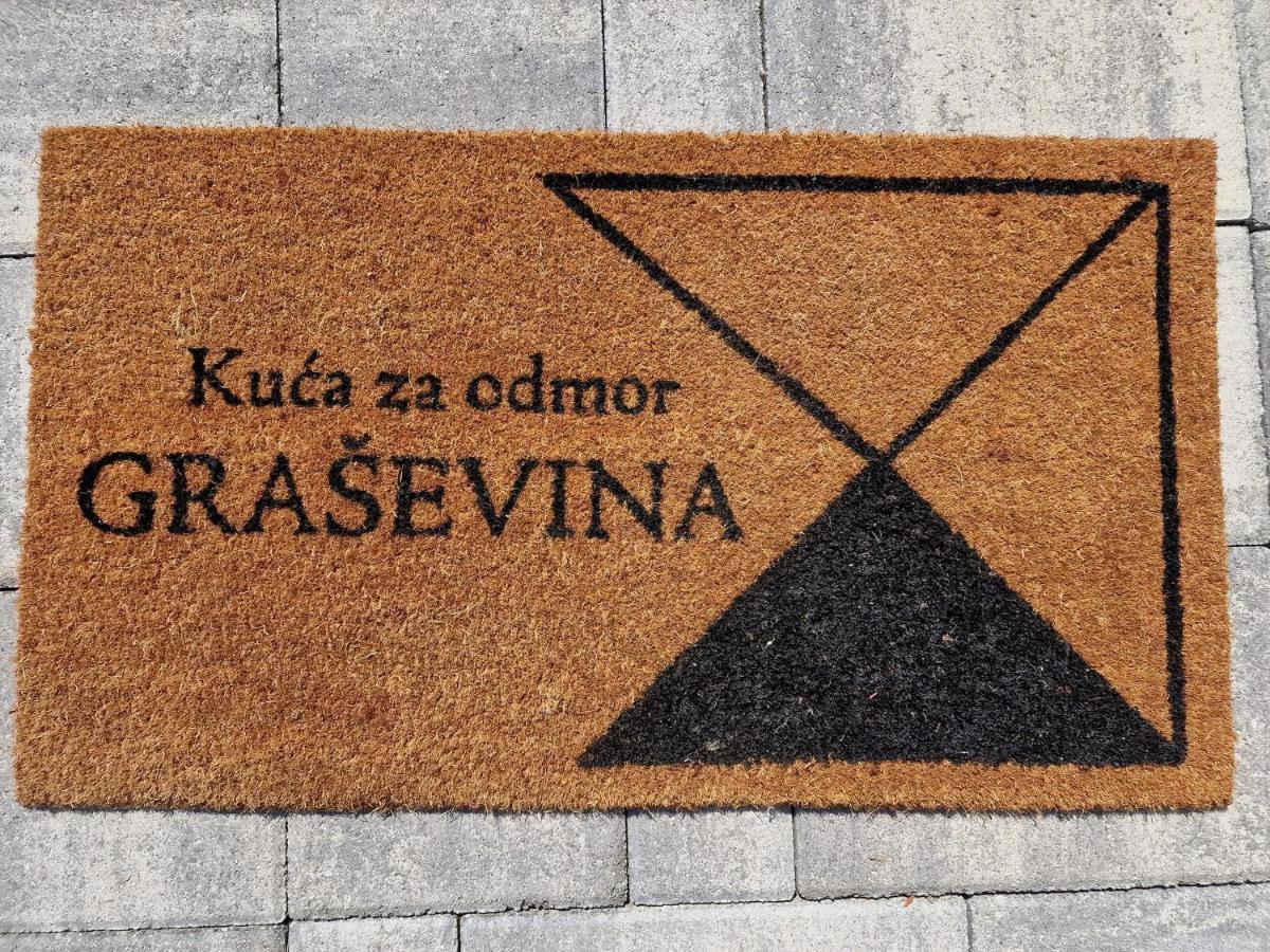 Vila Kuca Za Odmor Grasevina Kutjevo Exteriér fotografie